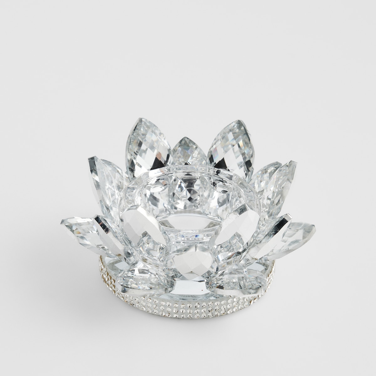 Świecznik Cristal shine diamond small