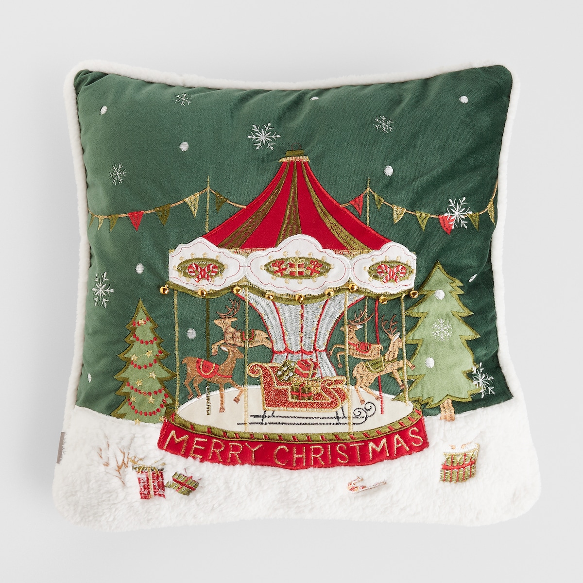 Poszewka Haftowana Carrousel 45x45 cm