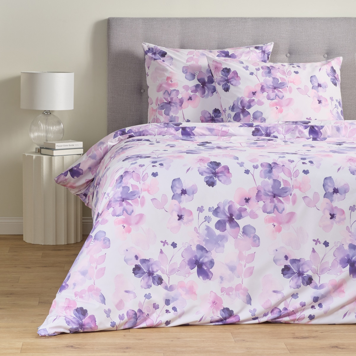 Komplet pościeli z mikrofibry Mistik 160x200 cm z 2 poszewkami 70x80
