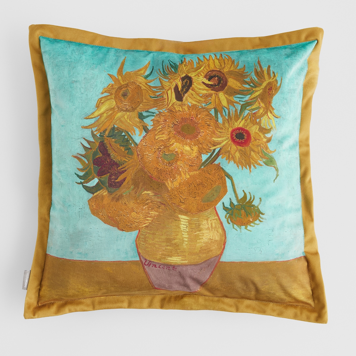 Poszewka z nadrukiem Sunflower 45x45 cm