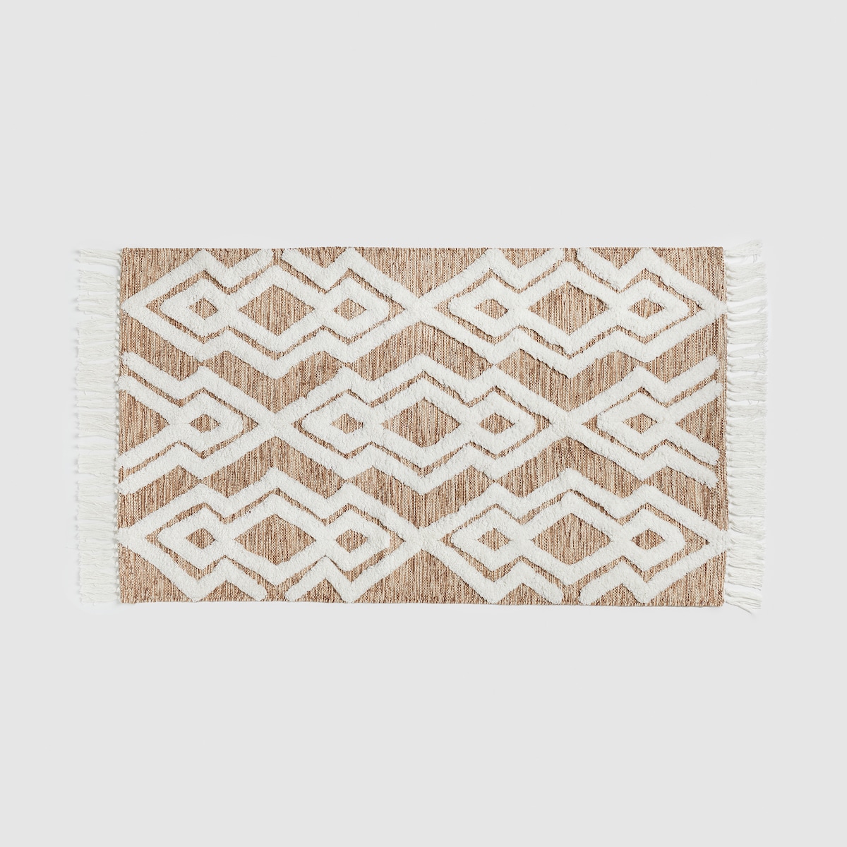 Chodnik Nesna 70x120 cm z motywem geometrycznym