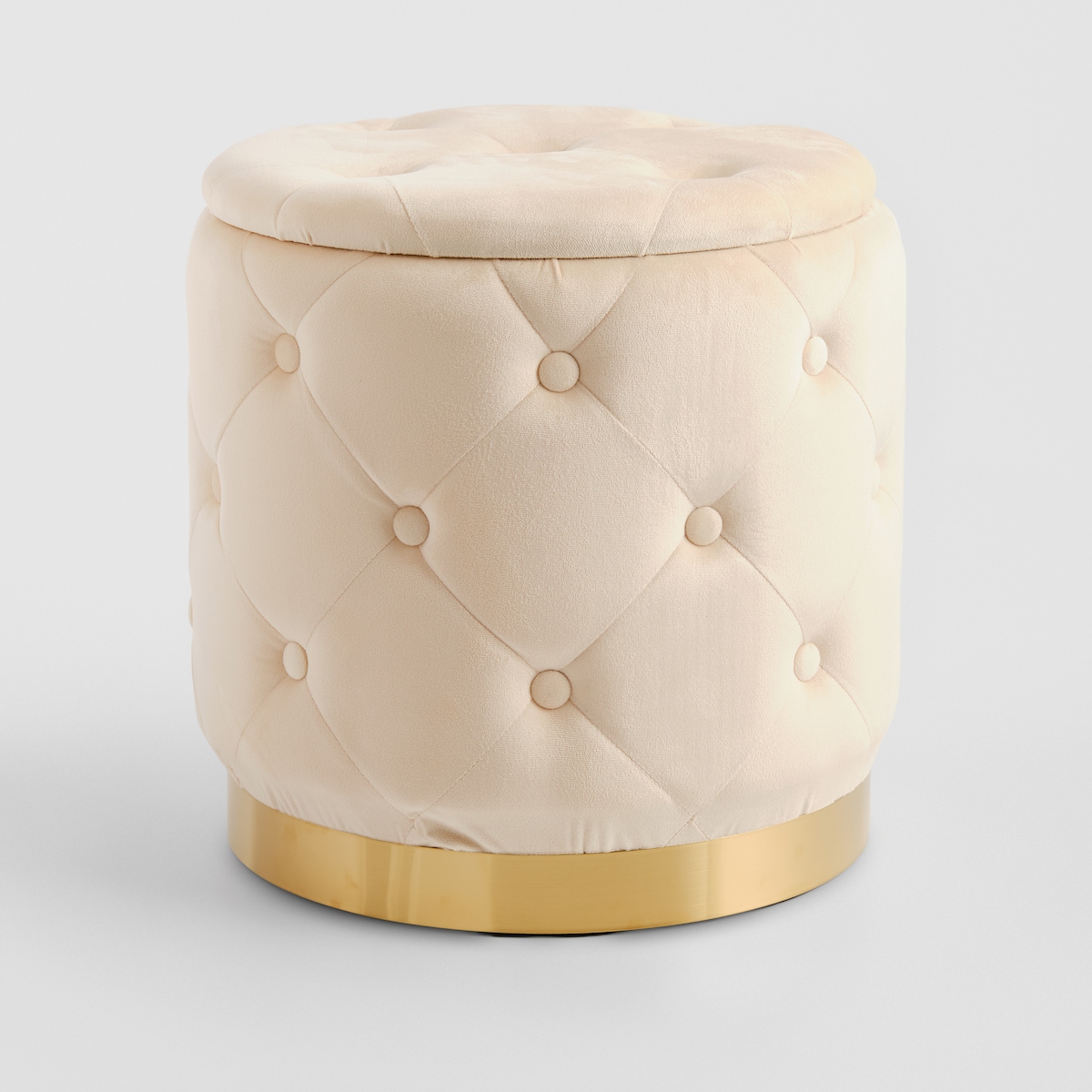 Puf Rarnia shine 44x44 cm