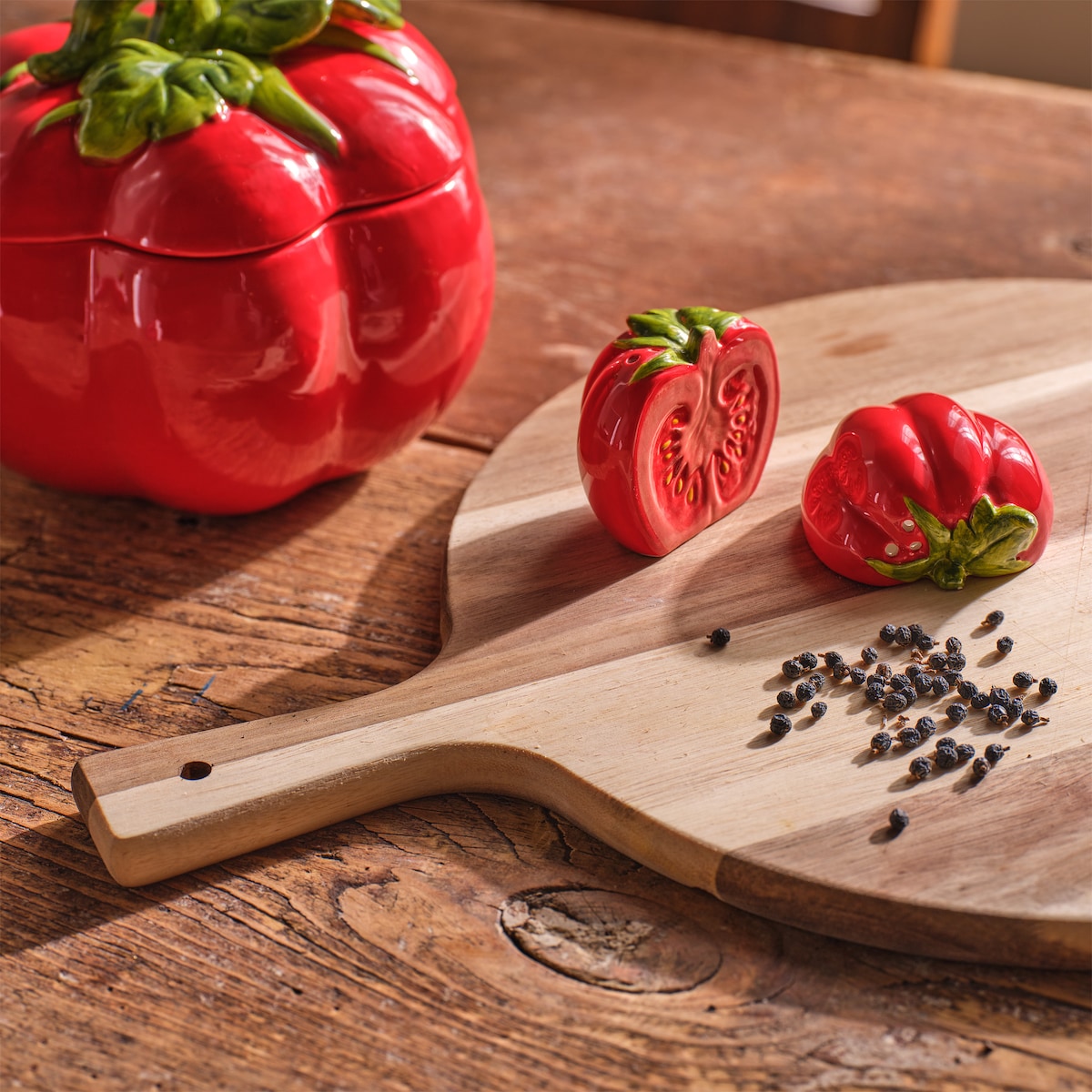Solniczka i Pieprzniczka Tomatina