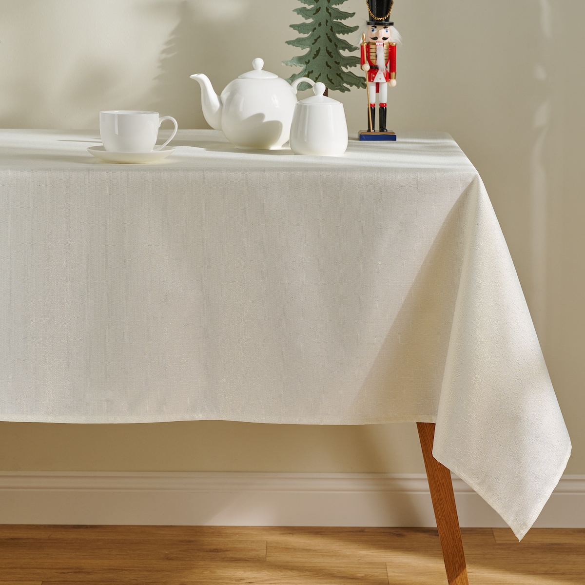 Obrus Żakardowy Festive Shimmer 110x160 cm