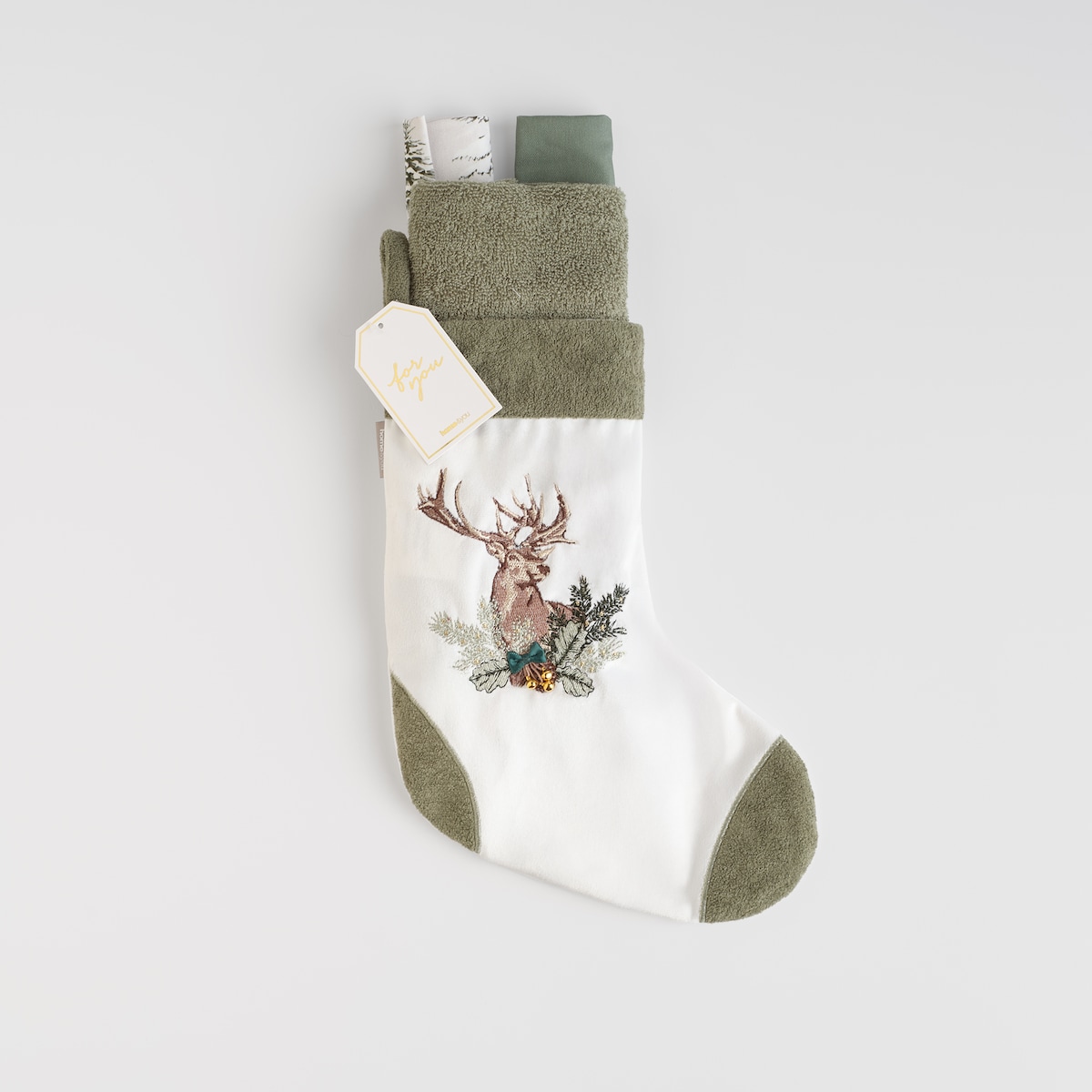 Kuchenny zestaw prezentowy Hirvos 24x32 cm z motywem zwierząt leśnych