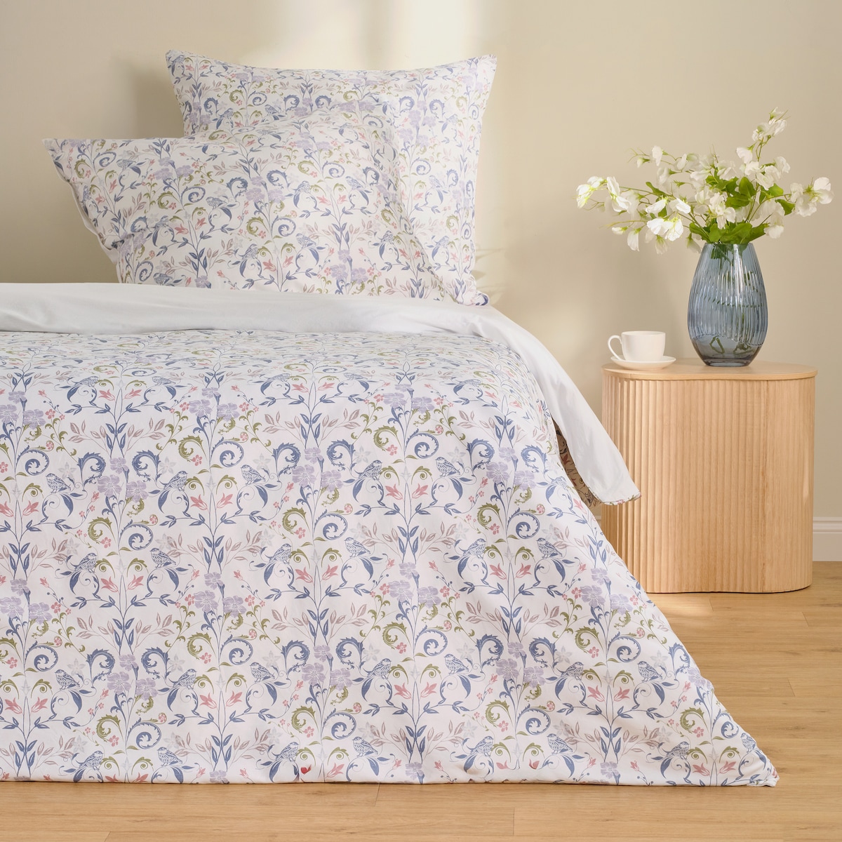 Komplet pościeli z lyocellu Libero 200x220 cm z 2 poszewkami 70x80