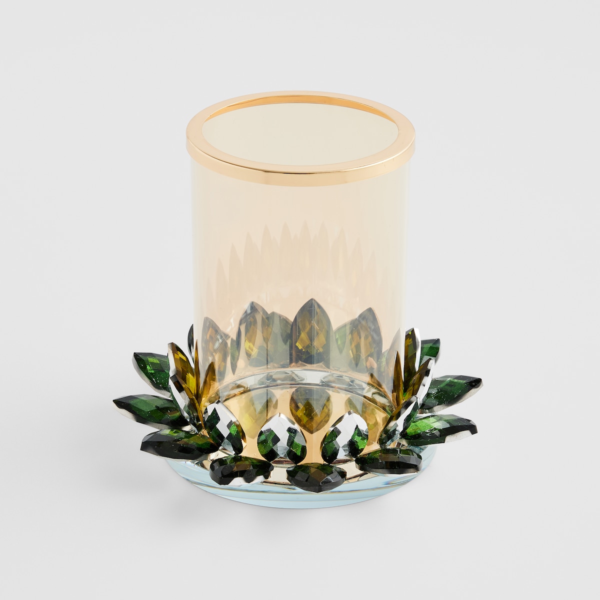 Świecznik Cristal shine glass