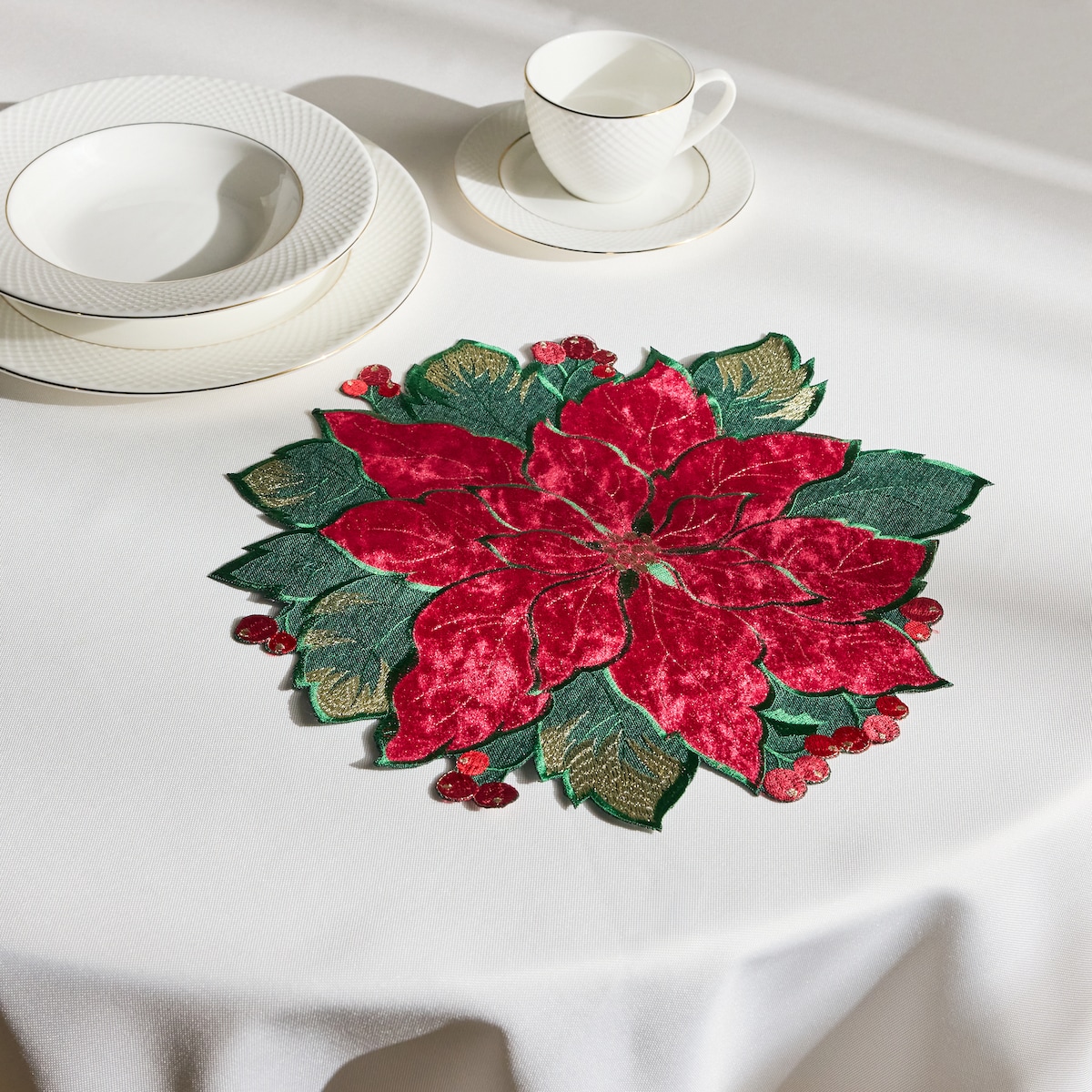 Serwetka Poinsetto