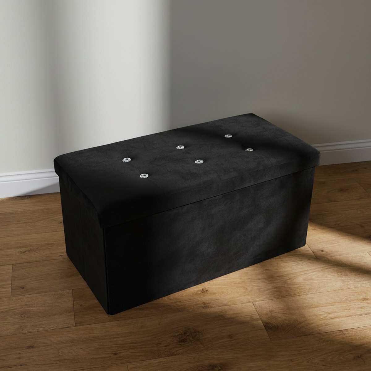 Puf ze schowkiem Belvederios 38x76 cm