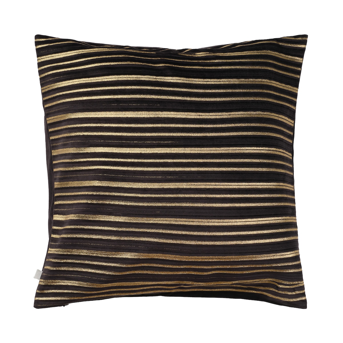 Poszewka Welwetowa Calama 45x45 cm w paski