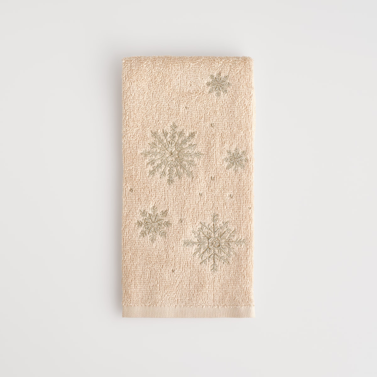 Ręcznik Kuchenny Snowf 37x50 cm z motywem śnieżynki
