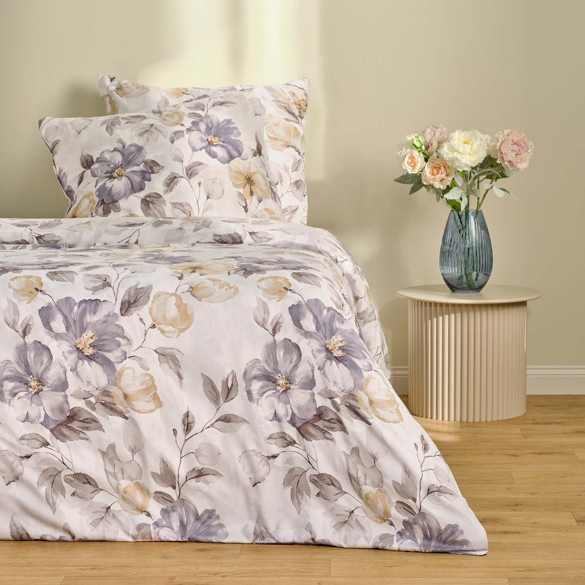 Komplet pościeli z mikrofibry Cavilla 160x200 cm z 2 poszewkami 70x80