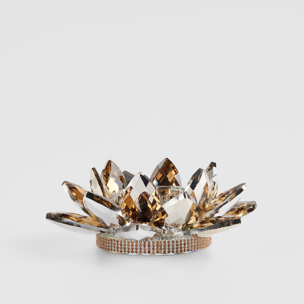 Świecznik Cristal shine diamond