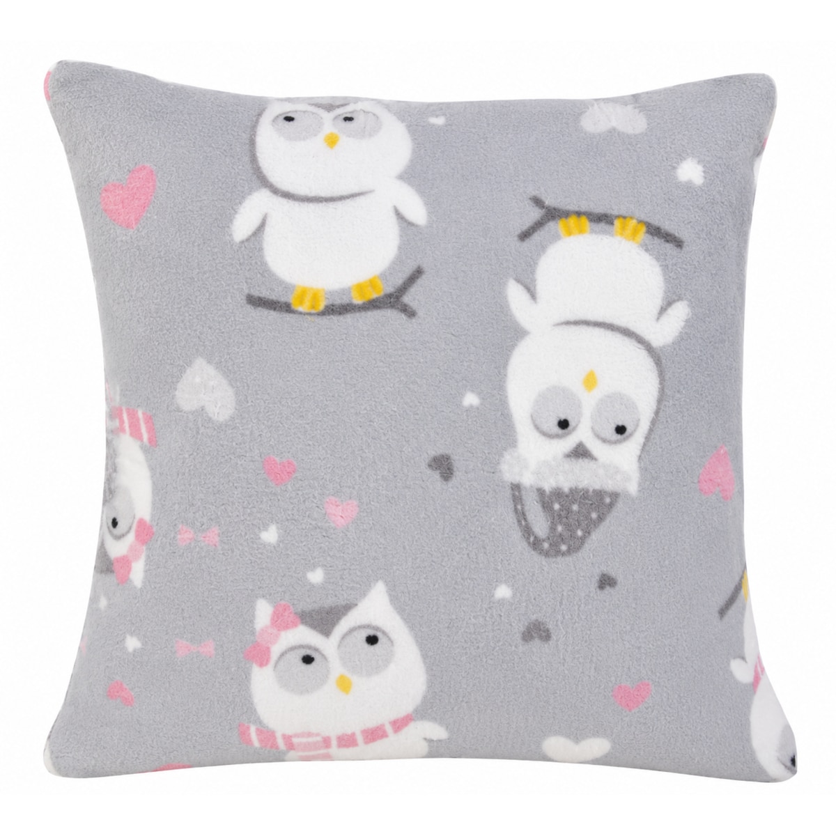 Poszewka Flanelowa Snowy pets 40x40 cm