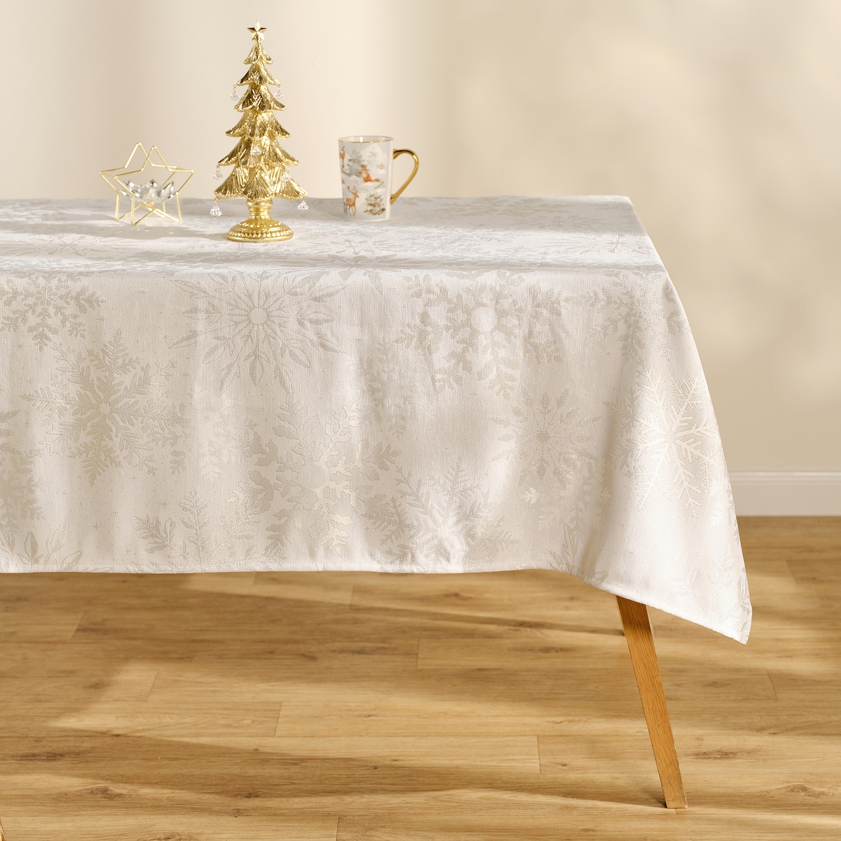 Obrus Żakardowy Frostello 130x180 cm