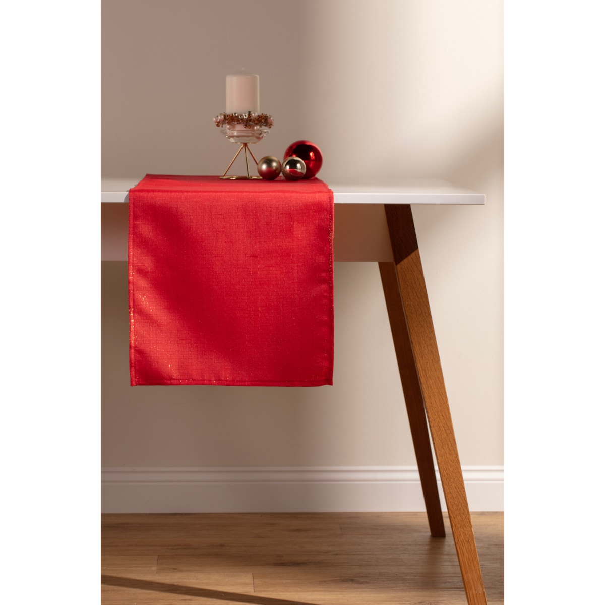 Obrus Żakardowy Xmas spirit 35x180 cm