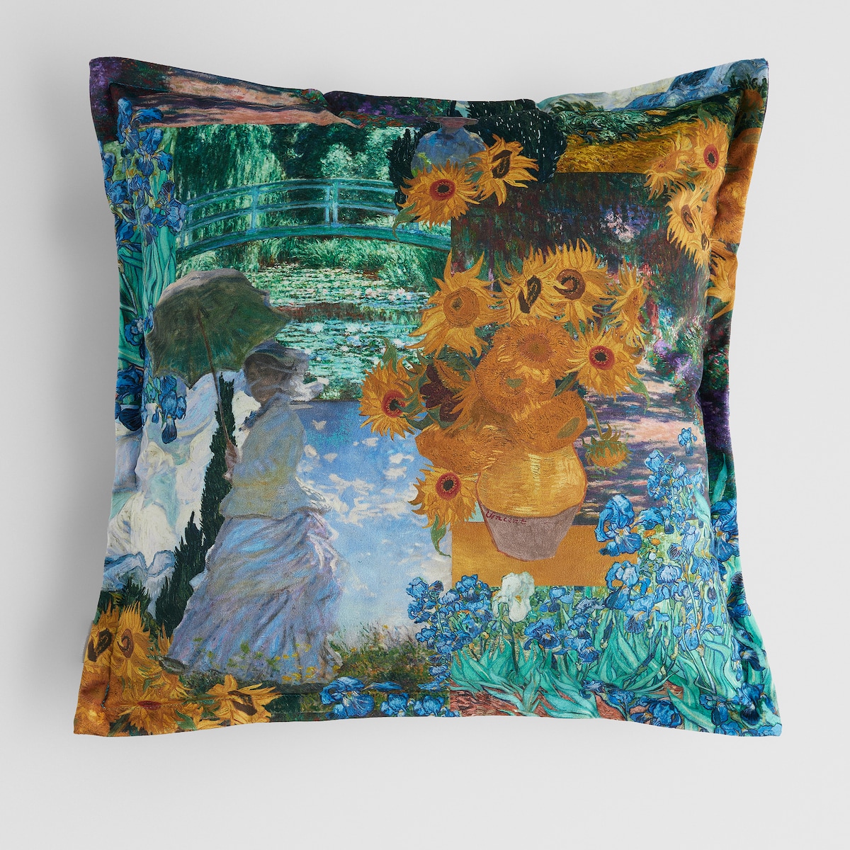 Poszewka z nadrukiem Impresjo 45x45 cm