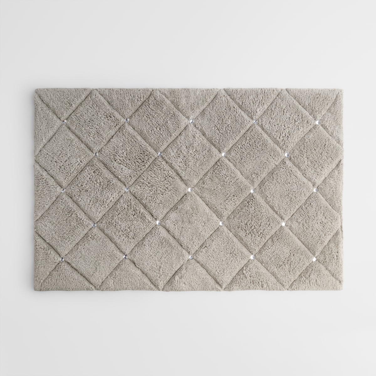 Dywanik łazienkowy Dorita 60x90 cm z motywem geometrycznym
