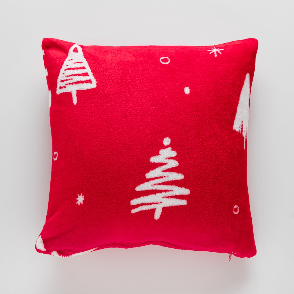 Poszewka Flanelowa Christmas charm 40x40 cm