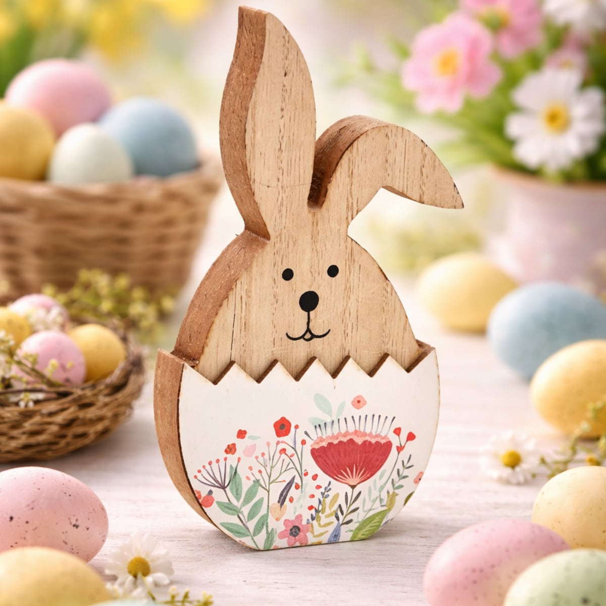 Figurka Flower egg