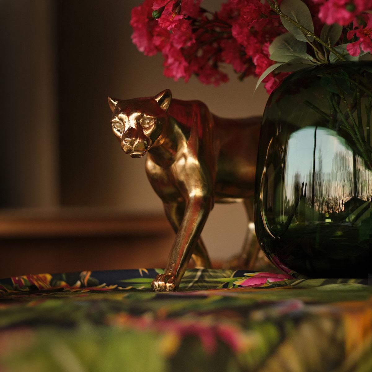 Figurka Leopardos